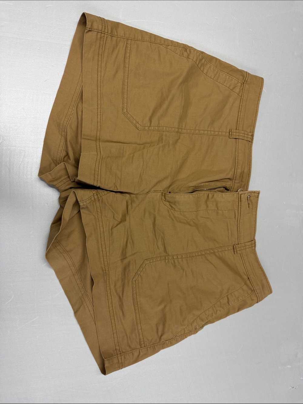 Old Navy Tan Utility Shorts